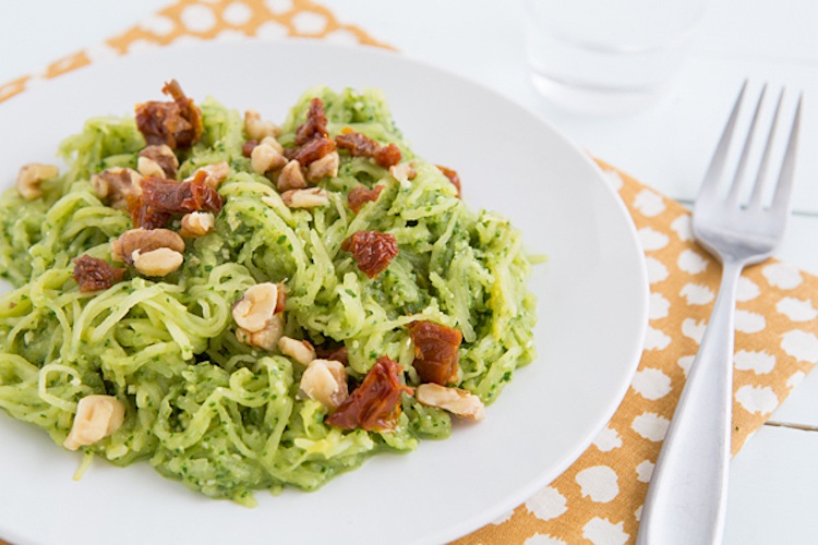 Spaghetti Squash with Kale Pesto 1
