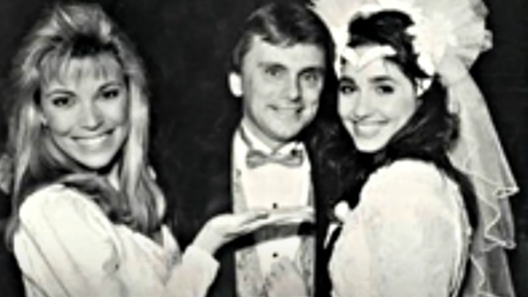 Vanna White, Pat Sajak and Second Wife Lesly Brown