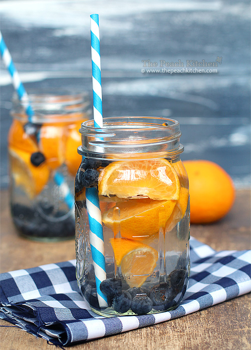 Blueberry Orange Detox