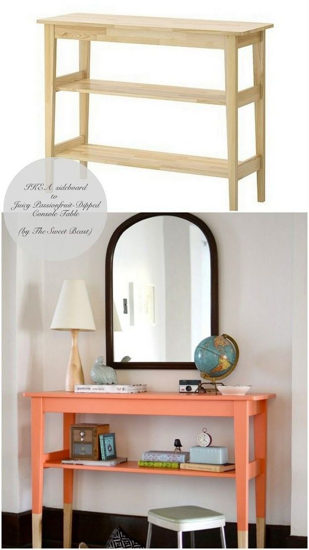 Dip Dyed Table