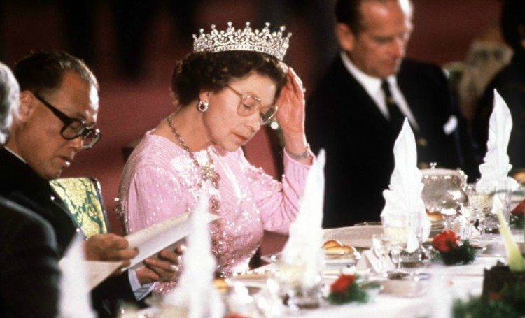 queen elizabeth dining