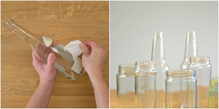 How to Tint Bottles & Jars