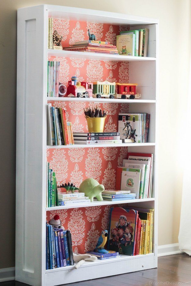 Wallpaper Bookshelf