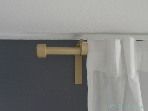 Curtain Rod Upgrade