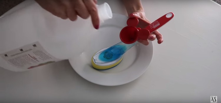 shower cleaning wand