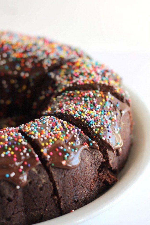 Avocado Bundt