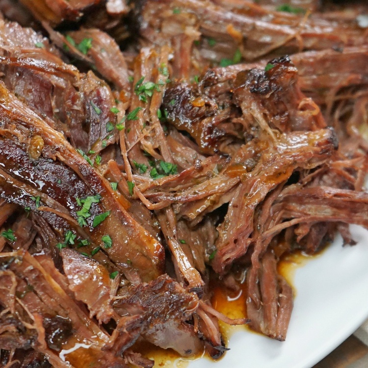 This sensational 5-ingredient pot roast is hands down the easiest roast beef you'll ever make--you'll have the prep done faster than you can spell Mississippi.