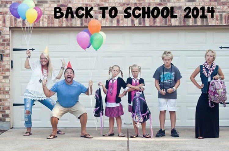 school parents balloons