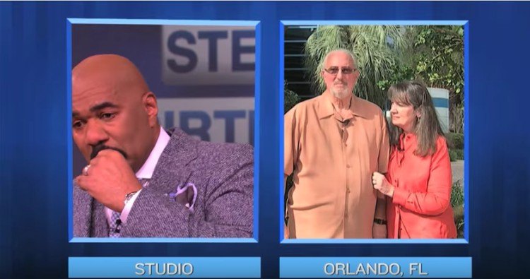 Steve Harvey interviews Rich and Becky Liss