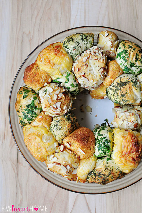 Herb Monkey Bread Bundt