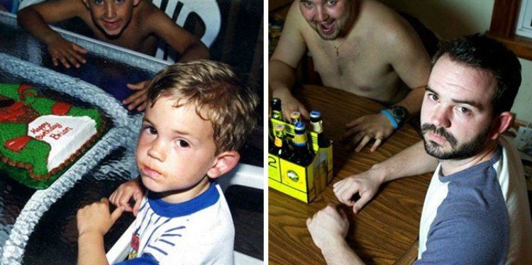 recreated bday