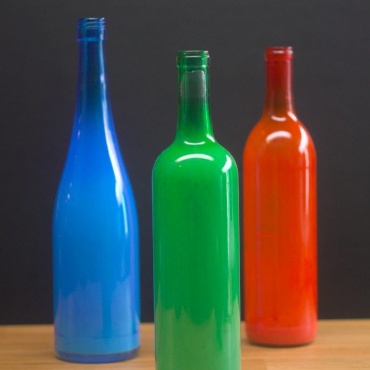 How to Tint Bottles & Jars