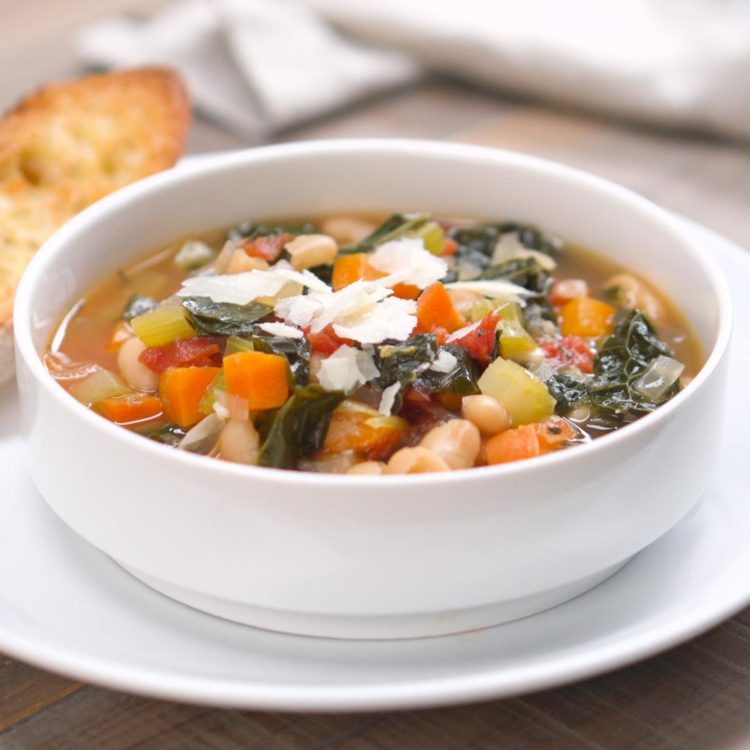 Tuscan Bean Soup hero shot