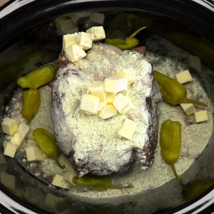 This sensational 5-ingredient pot roast is hands down the easiest roast beef you'll ever make--you'll have the prep done faster than you can spell Mississippi.