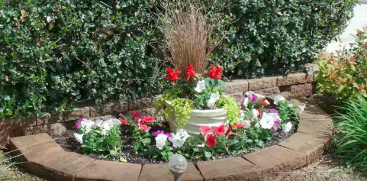 3-tier garden