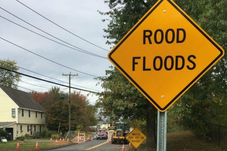 fail road flood