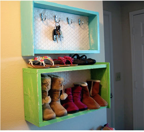 Front Door Storage