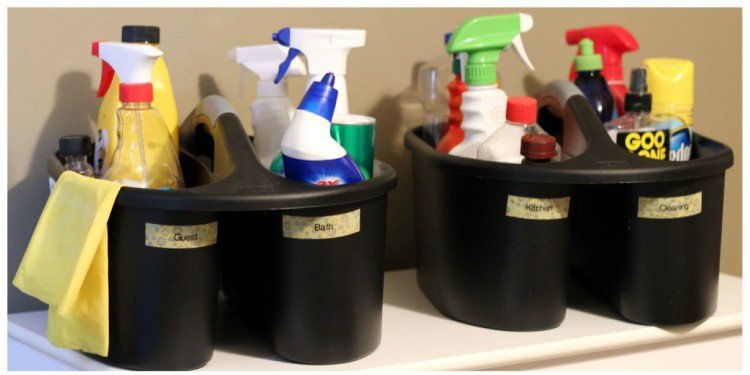caddy cleaning kit