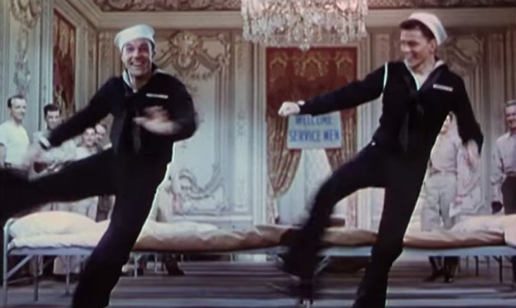 Gene Kelly and Frank Sinatra in Anchors Aweigh