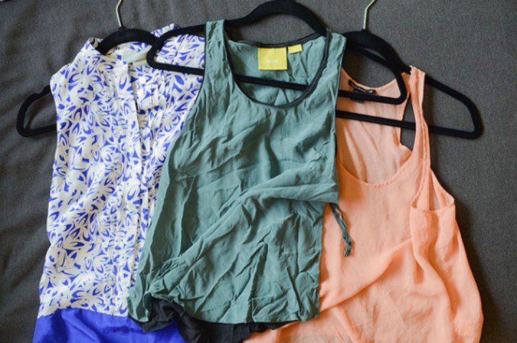 wrinkly clothes