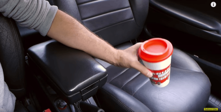 How to make a cup holder.