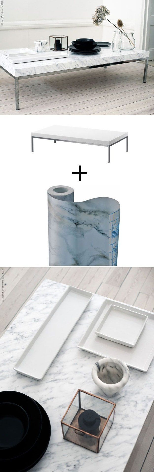 Fake Marble Table