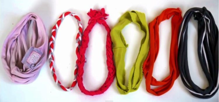 DIY T-Shirt Headbands