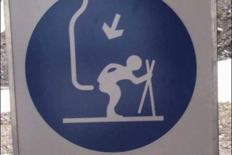 fail ski lift