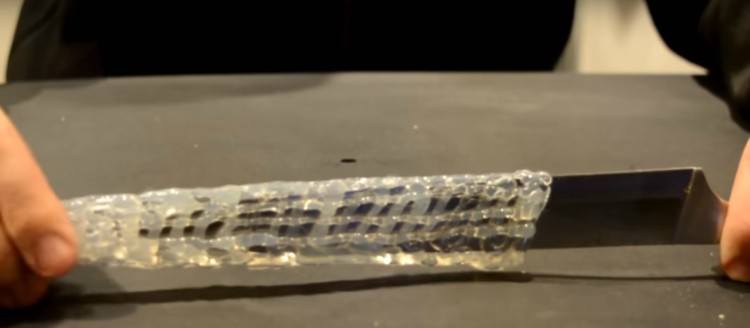 Image of case made from glue.