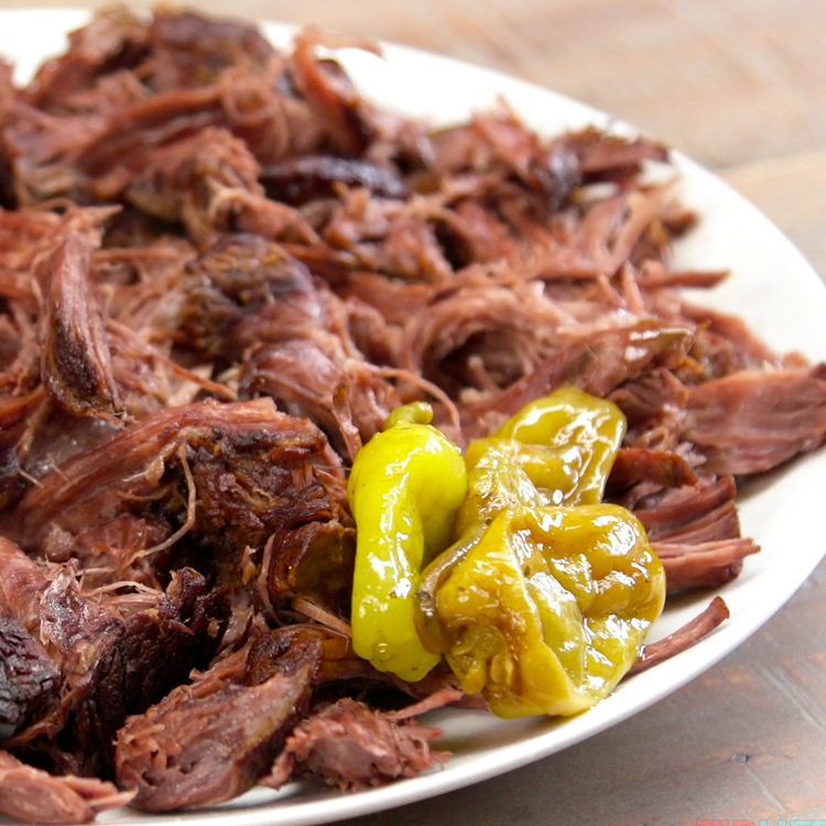 This sensational 5-ingredient pot roast is hands down the easiest roast beef you'll ever make--you'll have the prep done faster than you can spell Mississippi.