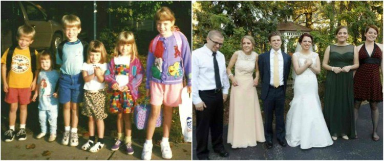 recreated neighborhood friends