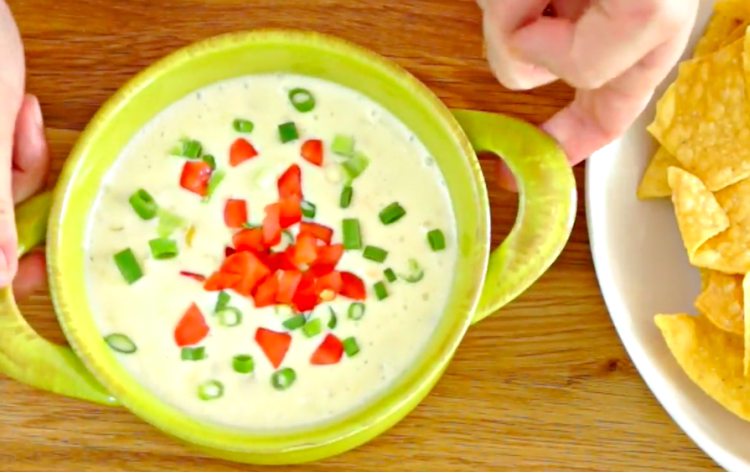 White Cheese Dip