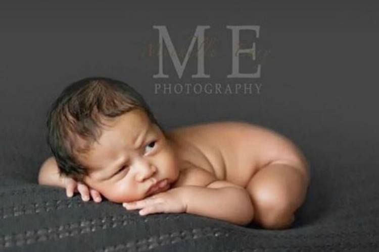 newborn sideeye