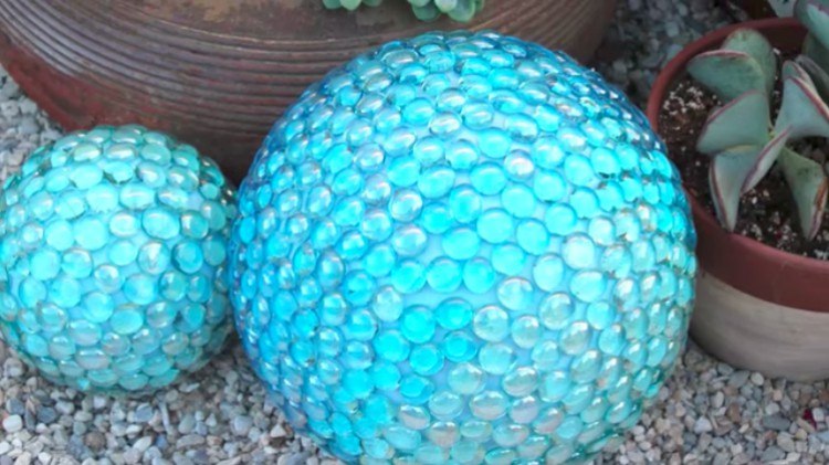 gazing balls