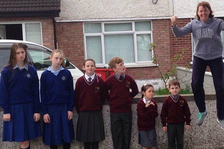 school dublin mom