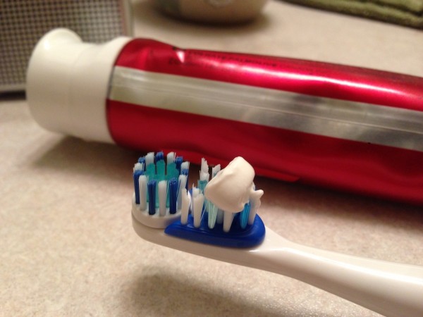 toothpaste