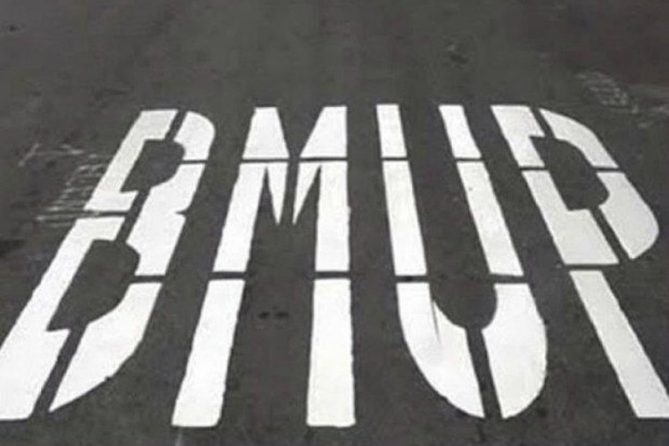 fail bump sign