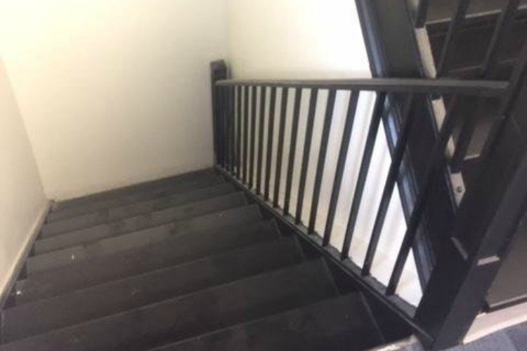 fail staircase