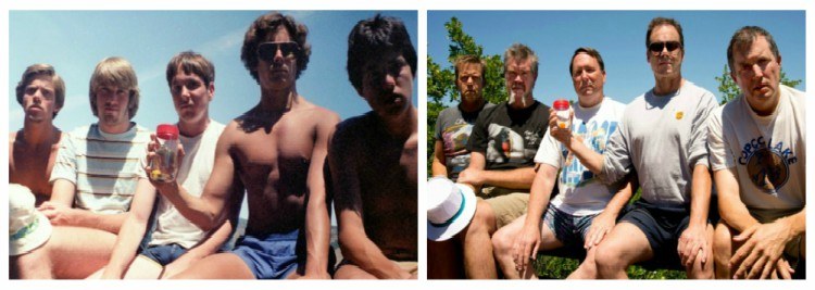 Image of 5 year photo collection.