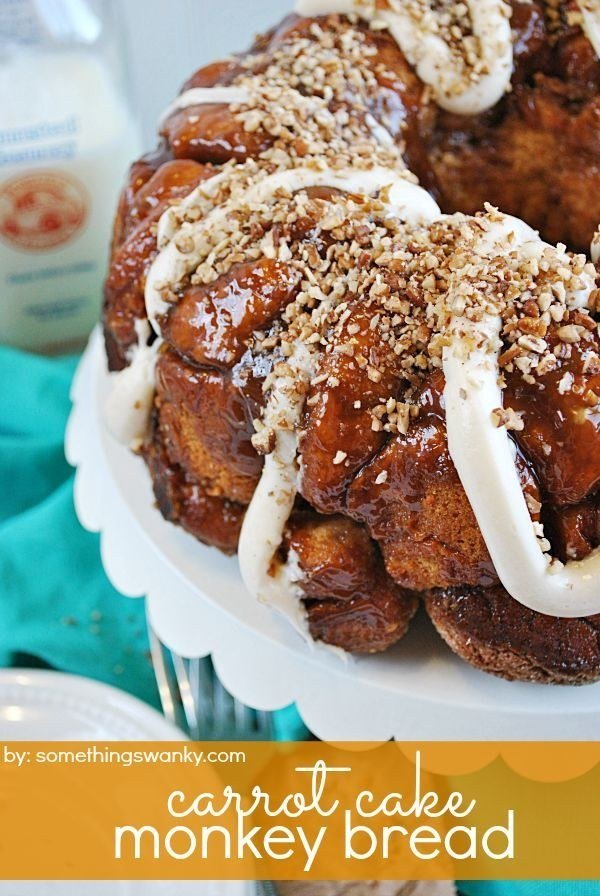 Carrot Cake Bundt