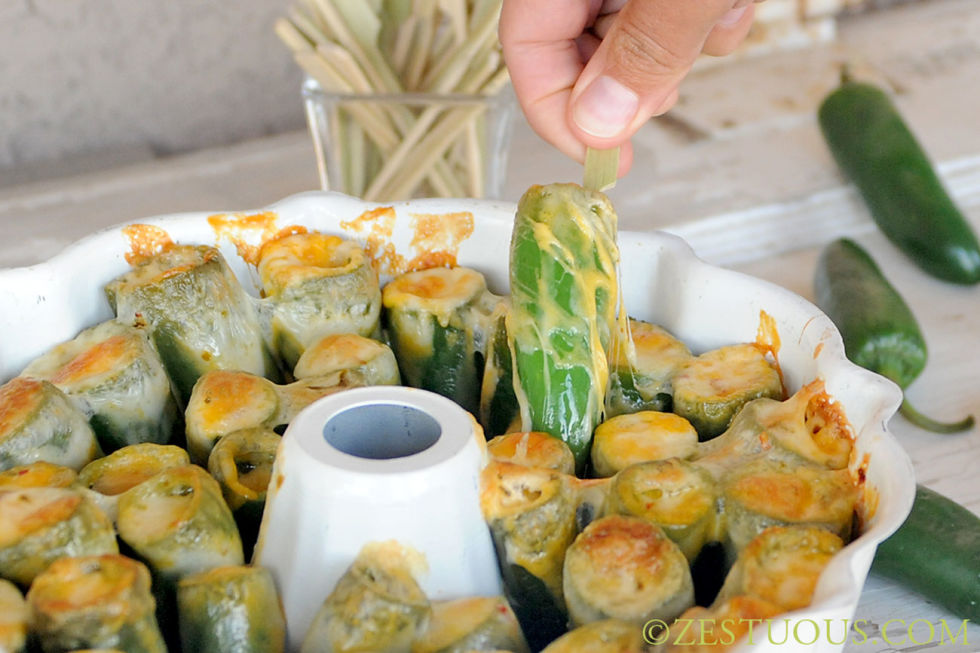 Jalapeno Poppers Bundt