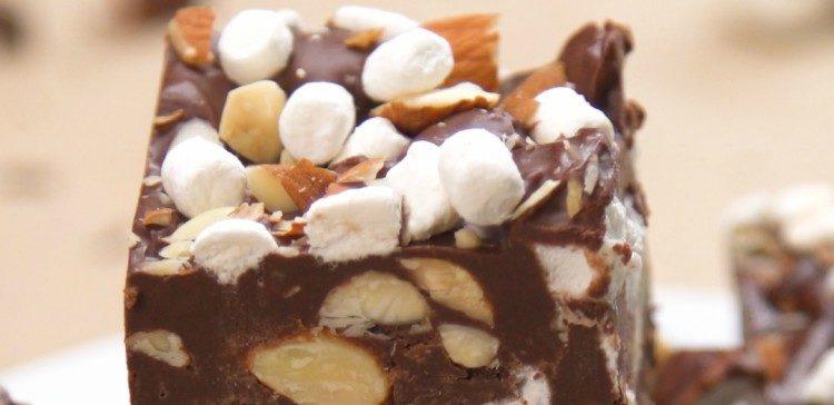 Rocky Road Fudge