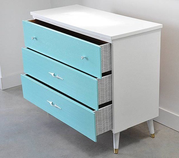 Scrapbook Drawers