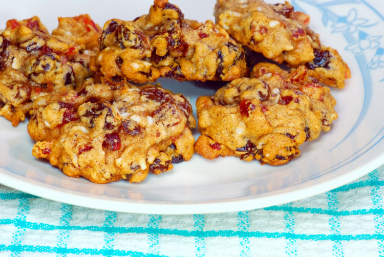Image of frutcake cookies