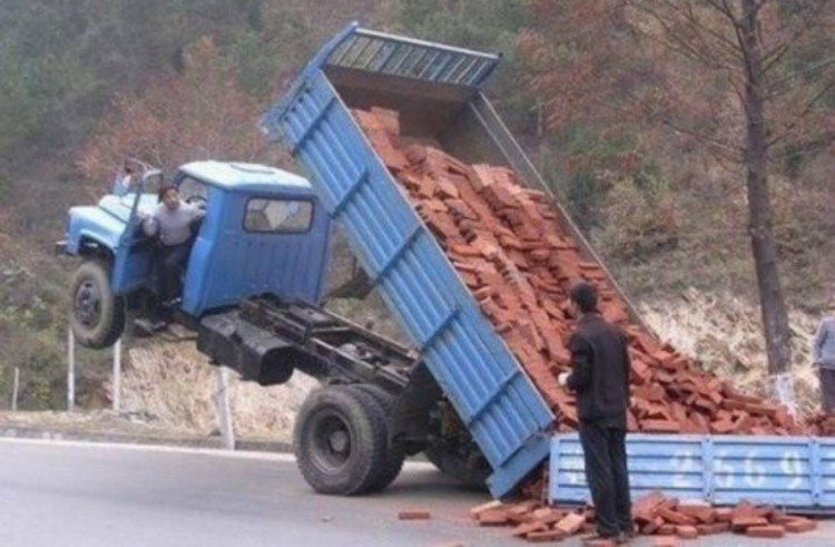 bad day bricks
