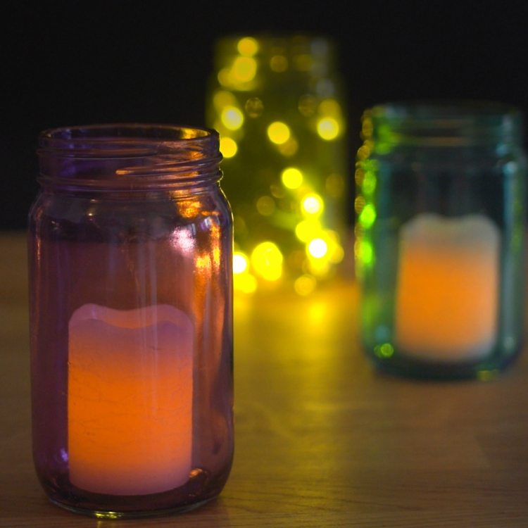 How to Tint Bottles & Jars