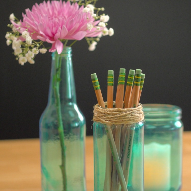 How to Tint Bottles & Jars