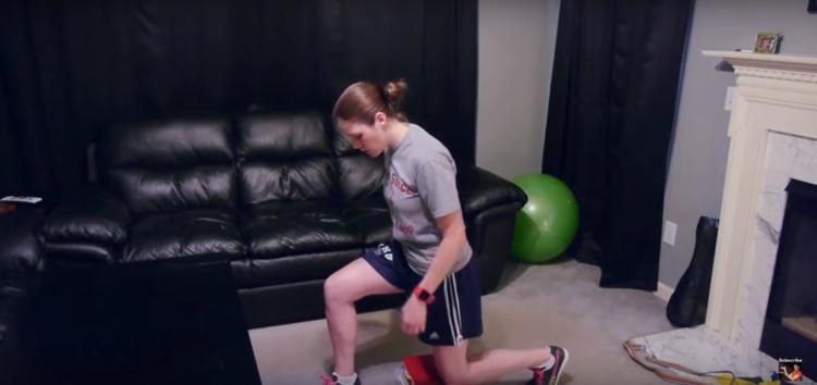 knee lunges