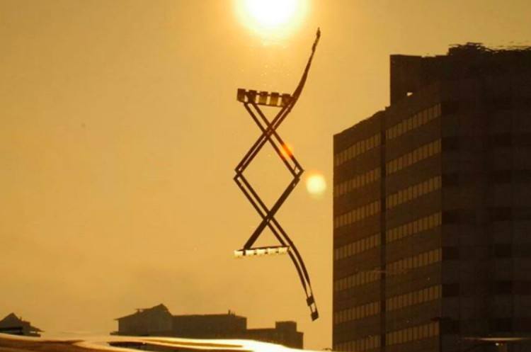illusion chair
