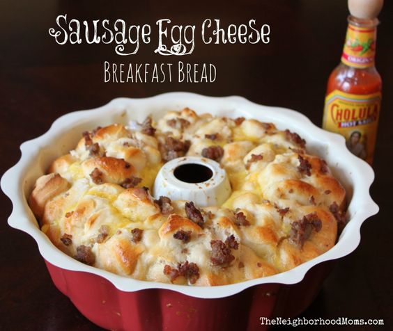 Breakfast Bundt